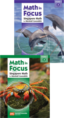 Math in Focus Courses 2 and 3